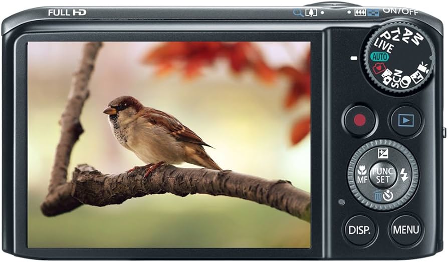 Amazon.com : Canon PowerShot SX260 HS 12.1 MP CMOS Digital Camera