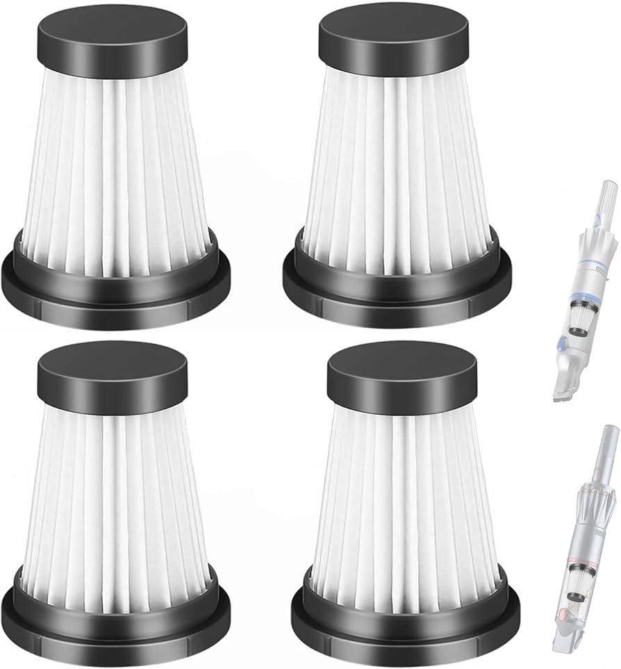 Amazon.co.jp: HEPAフィルター4個 交換用部品 Moosoo K12 K12 Pro K13