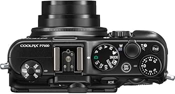 Nikon Câmera digital COOLPIX P7100 de 10,1 MP com zoom óptico de 7