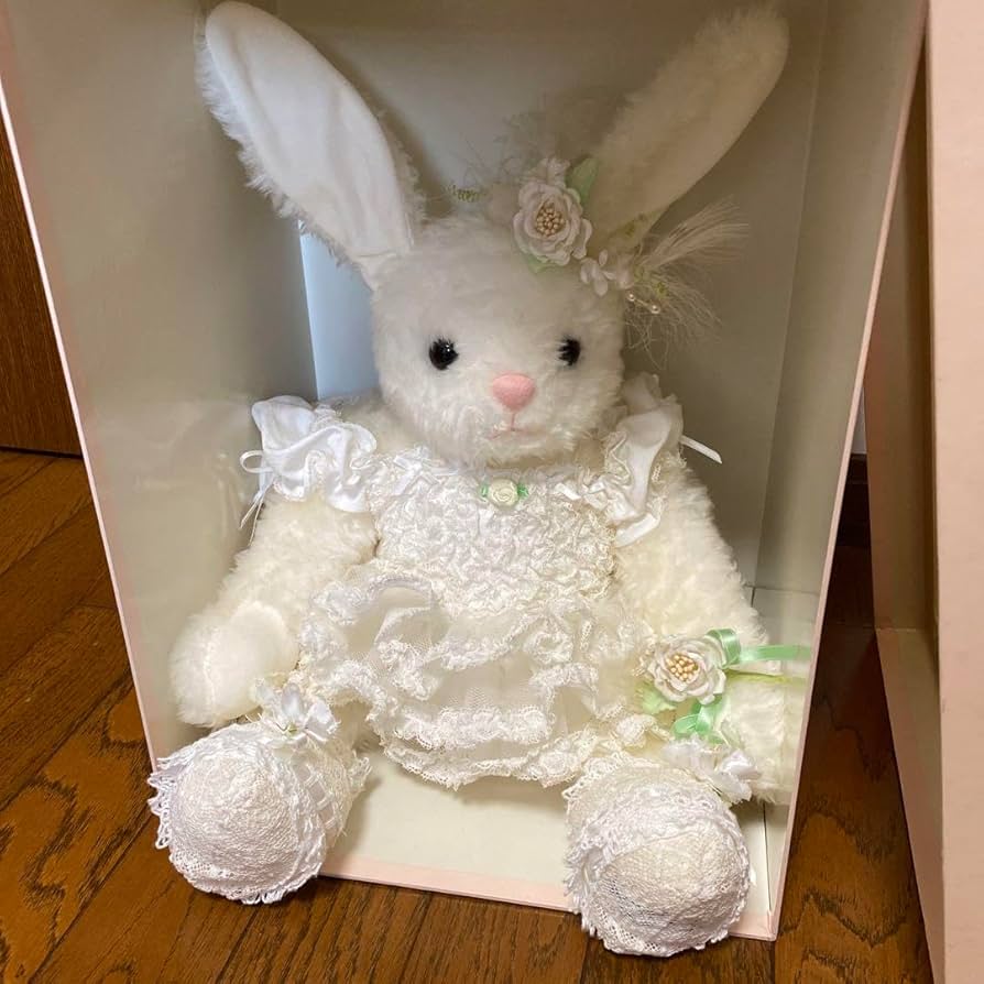 Amazon.co.jp: セール中 メゾピアノ 10th 50体限定 天使うさぎ