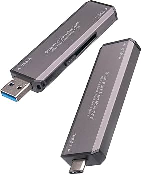 Amazon | ロジテックダイレクト SSD 外付け 1TB 高速 R:1000MB/s type