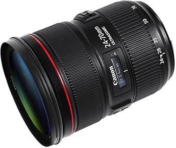 Amazon.com : Canon EF 24-70mm f/2.8L II USM Standard Zoom Lens