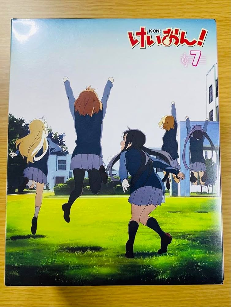 Amazon.co.jp: Bluray けいおん 1期 第7巻 セット 初回版 : おもちゃ