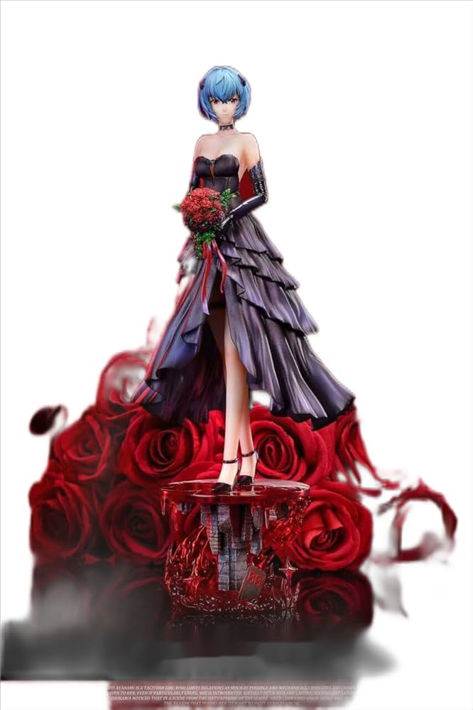 Amazon.co.jp: 綾波レイ フィギュア ガレージキットシーンの台座 Ver.1