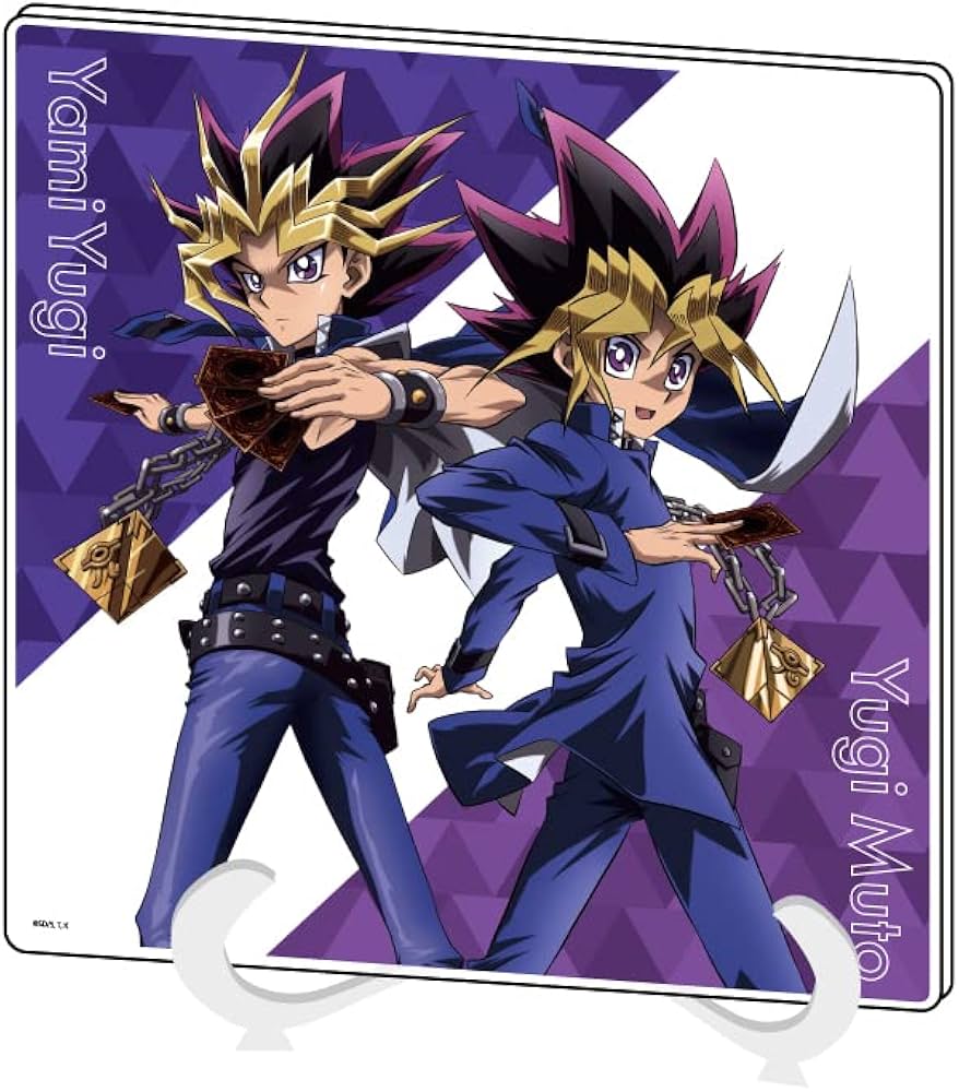 Amazon.co.jp: 遊☆戯☆王デュエルモンスターズ 01 武藤遊戯&闇遊戯