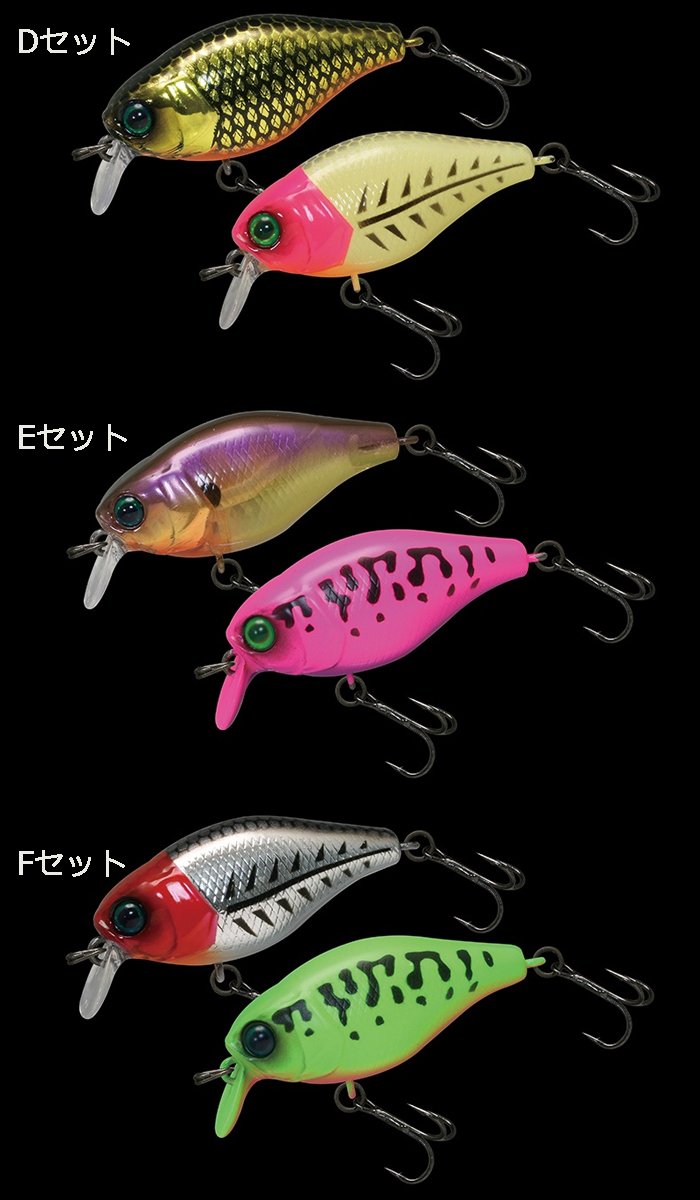 Amazon.co.jp: JACKALL(ジャッカル) クランクベイト チェリー44