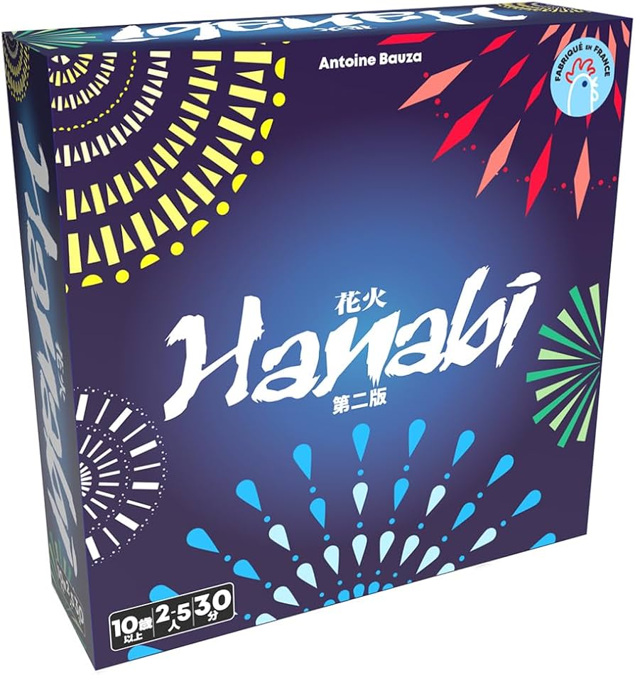 Amazon | ホビージャパン(HobbyJAPAN) 花火/HANABI 第二版 日本語版 (2