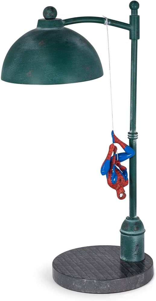 Ukonic Marvel Spider Man Streetlight LED Mood Light Desk Lamp