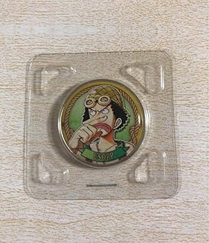 Amazon.co.jp: ONE PIECE コレクションメダル 第1弾 サンジ ナミ