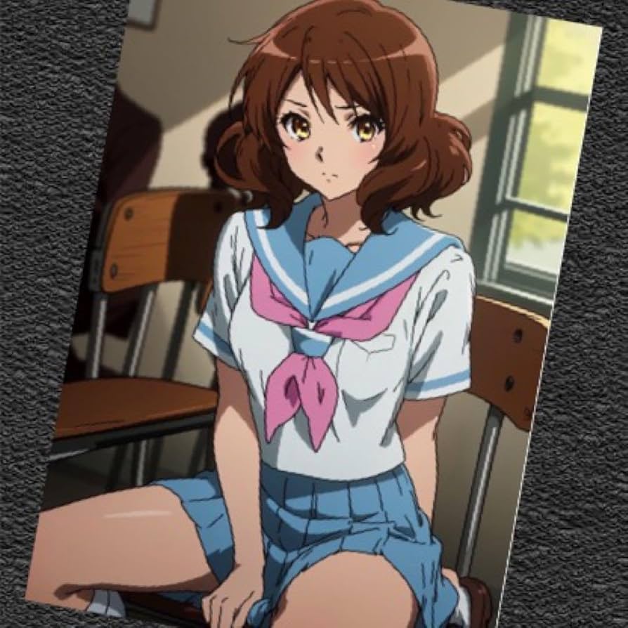 Amazon.co.jp: ポスター 響け！ユーフォニアム 黄前久美子 高校生 ACG