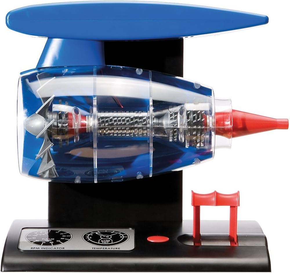 Buy Airfix A20005 Real Working Engineer Jet Engine Model Kit