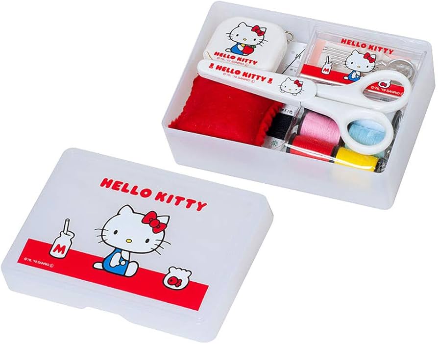 Amazon | ミササ サンリオ ソーイングセット スモールタイプ ハロー