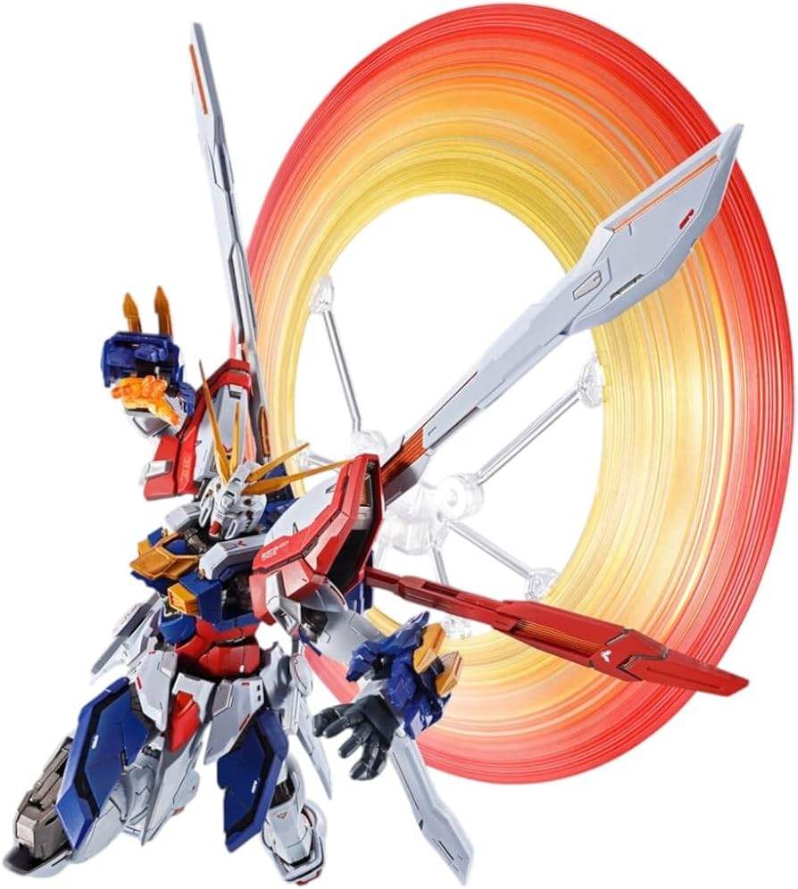 Amazon.co.jp: 【2次受注分(右肩パーツ修正済み)】 METAL BUILD ゴッド