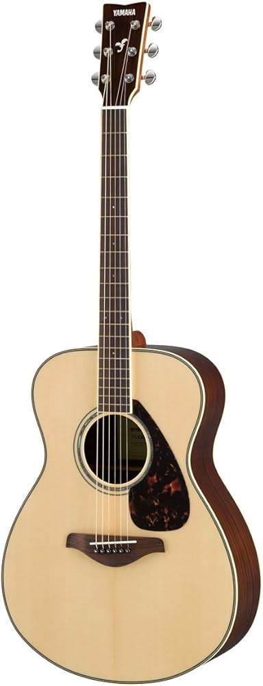 Amazon.com: Yamaha FS830 Small Body Solid Top Acoustic Guitar