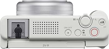 Amazon.com : Sony ZV-1F/W Vlog Camera | Official Sony USA Partner