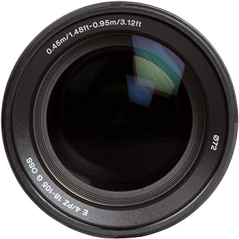 Amazon.com : Sony E PZ 18-105mm f/4 G OSS Lens (SELP18105G) +