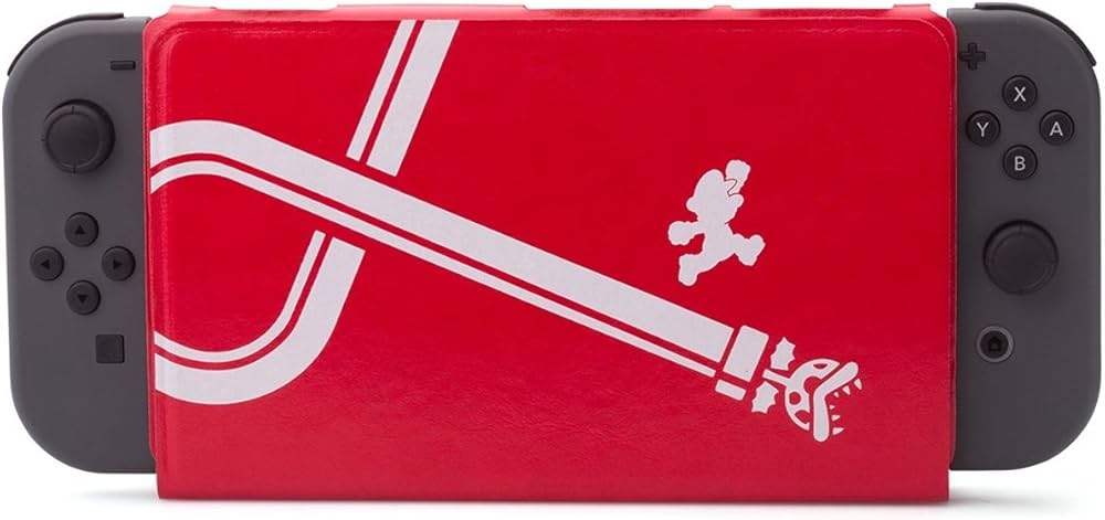 Amazon.com: PowerA Nintendo Switch Hybrid Cover - Super Mario