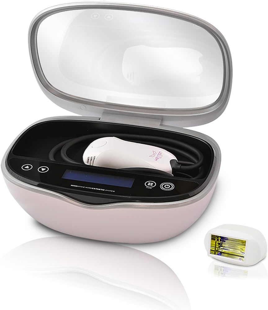 ケノン家庭用脱毛器 Amazon | エムテック ケノン KE-NON 光美容器 日本