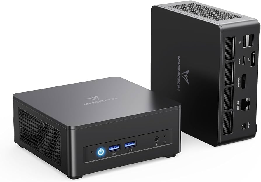 Amazon.com: MINISFORUM UM690L Slim Mini PC AMD Ryzen 9 6900HX