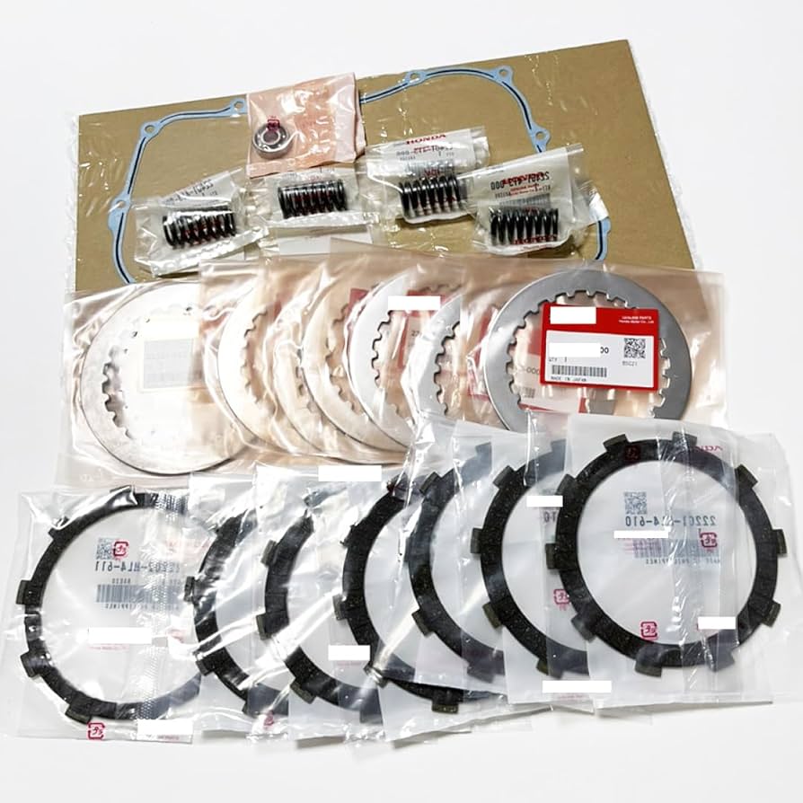 Amazon | CB400T CB400N スーパーホーク3用 純正クラッチ板 フルキット