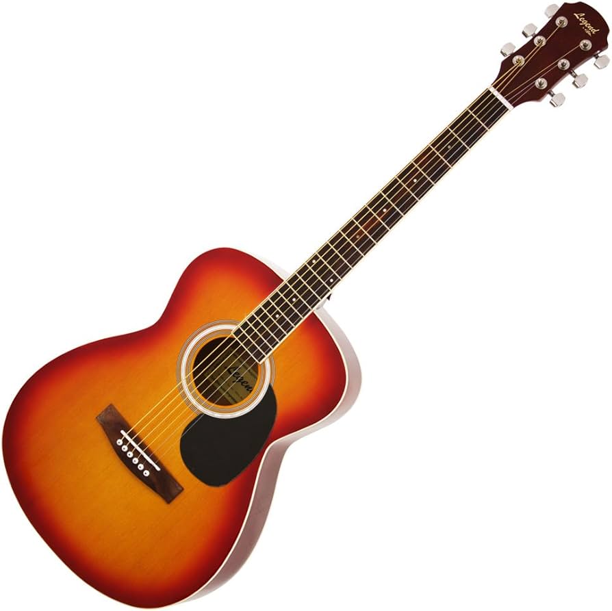 Amazon.co.jp: Legend レジェンド アコースティックギター ケース付き