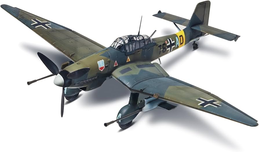 Amazon | アメリカレベル 1/48 ドイツ空軍 Ju87G-1 スツーカ