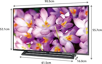 Amazon | REGZA 40インチ 液晶テレビ レグザ 40S22 フルハイビジョン