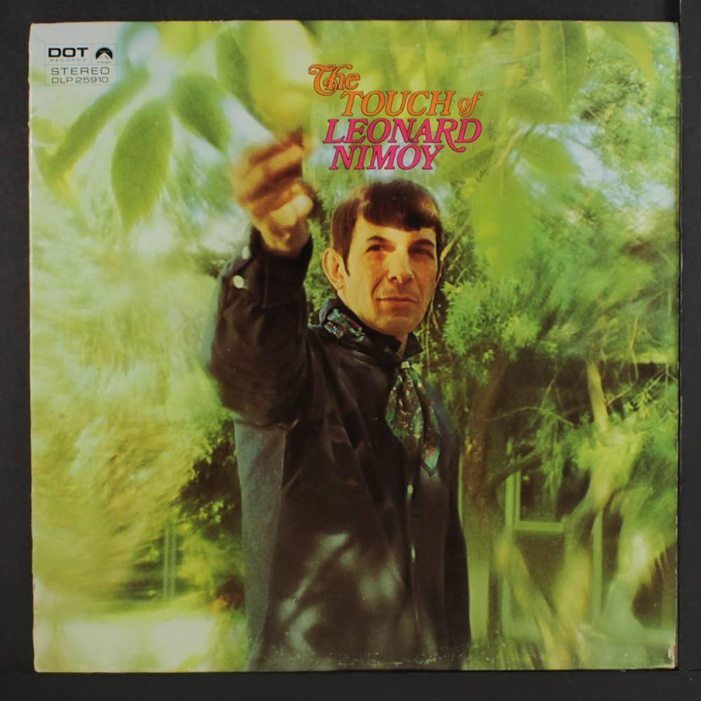 Amazon.com: the touch of leonard nimoy LP: CDs & Vinyl