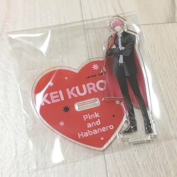 Amazon.co.jp: ピンクとハバネロ アクスタ 黒瀬慧 : おもちゃ