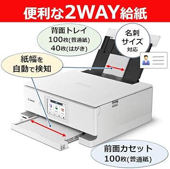 Amazon.co.jp: New 2025年秋 キヤノン インクジェット複合機 TS8930