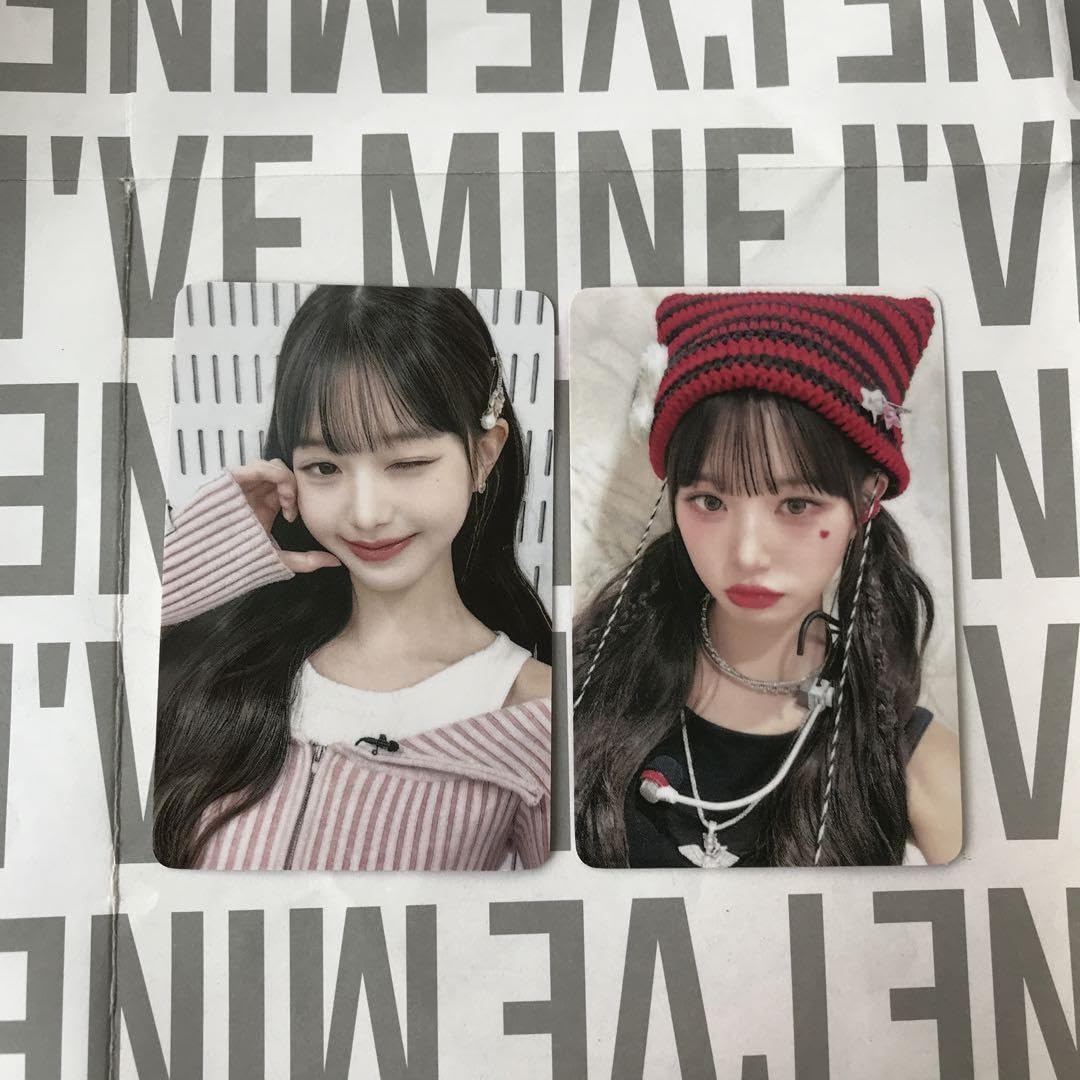 IVE I'VE会場限定mine 特典 ウォニョントレカ 5枚