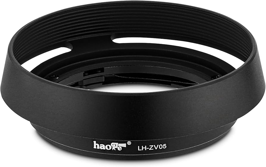Amazon.com : Haoge LH-ZV05 Round Metal Lens Hood for Carl Zeiss