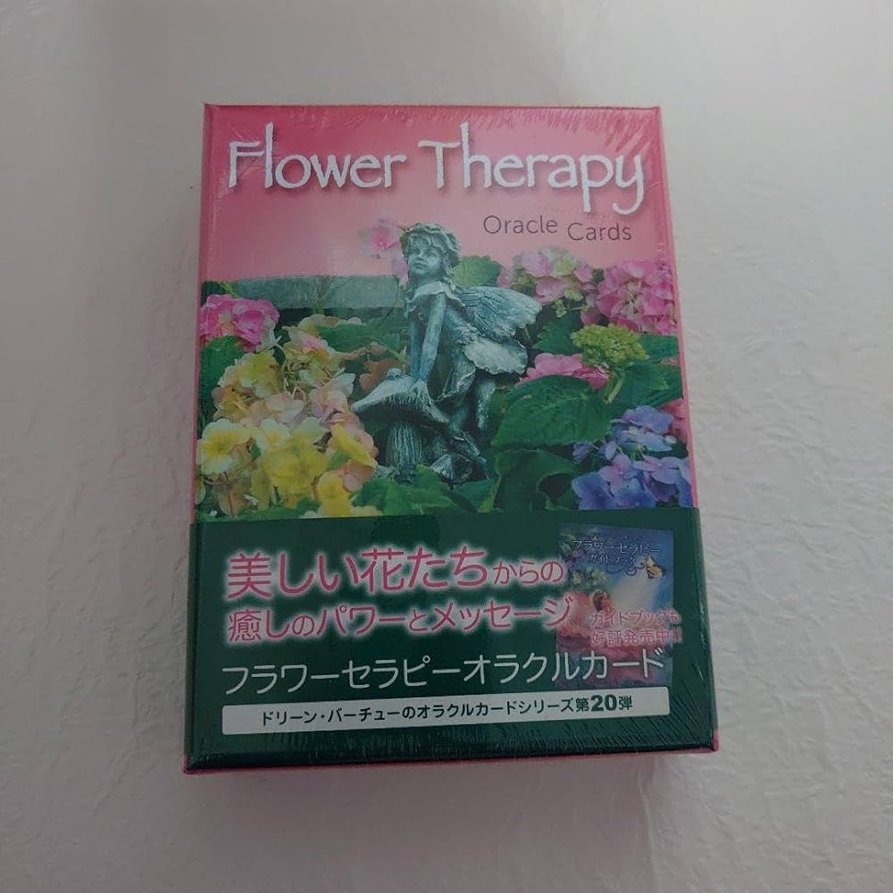 Amazon.co.jp: フラワーセラピーオラクルカード ドリーンバーチュー
