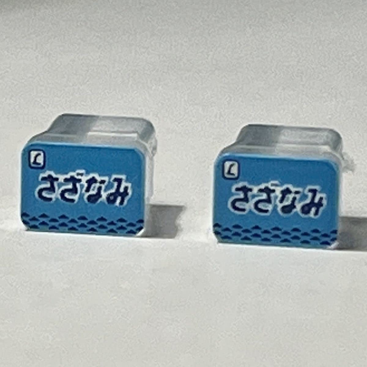 Amazon | TOMIX HM L特急 さざなみ ヘッドマーク トレインマーク