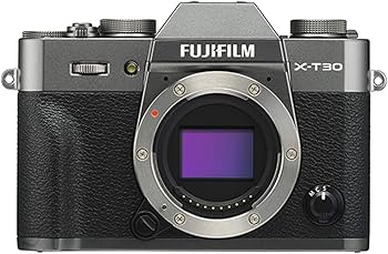 Amazon.com : Fujifilm X-T30 Mirrorless Digital Camera, Charcoal