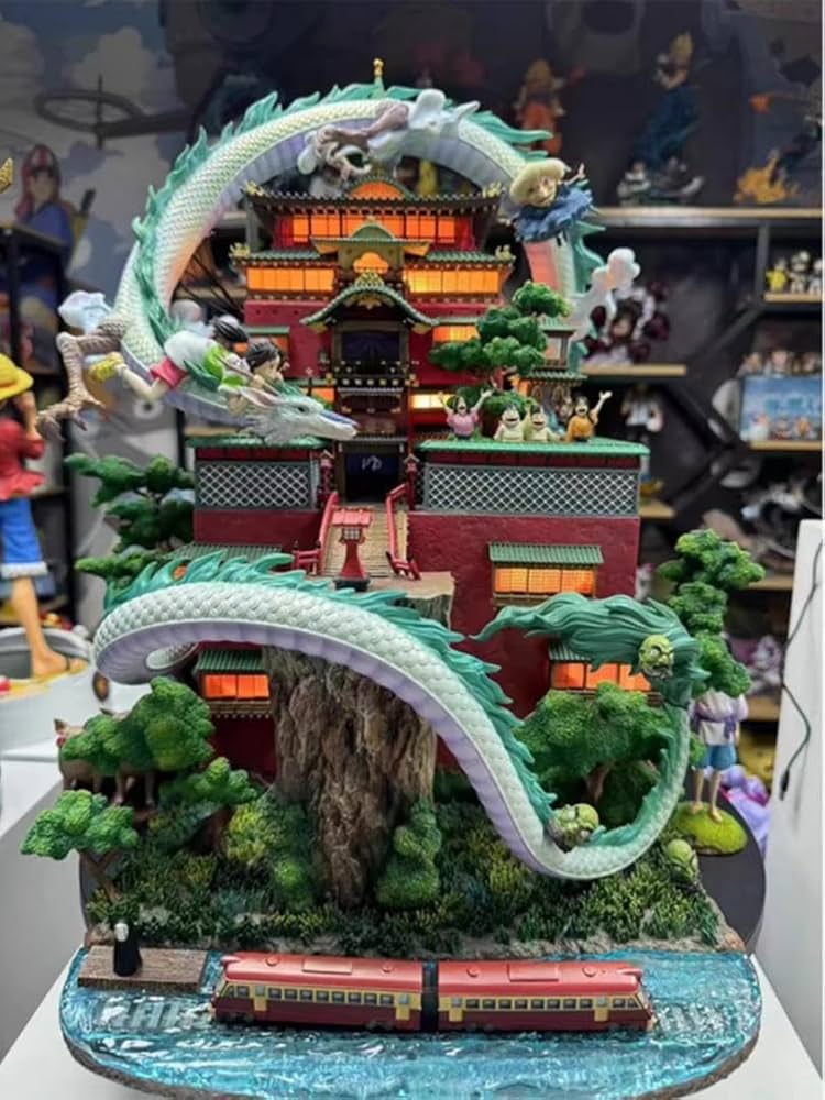 Amazon.co.jp: 宮﨑駿 千と 千尋 OPM ガレージキット フィギュア ジ ブ