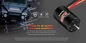 Amazon | HOBBYWING Quicrun Fusion SE 540スペック (Fusion SE 1800KV