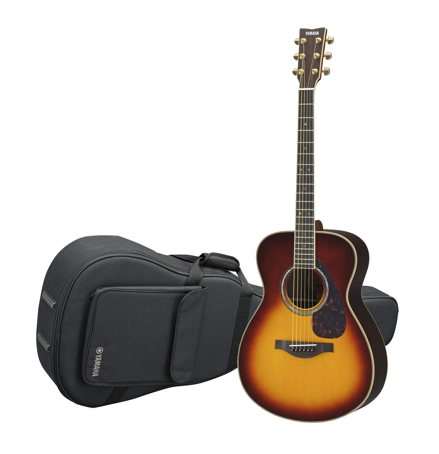 Amazon.co.jp: ヤマハ アコースティックギター LS16 ARE BS パッシブ