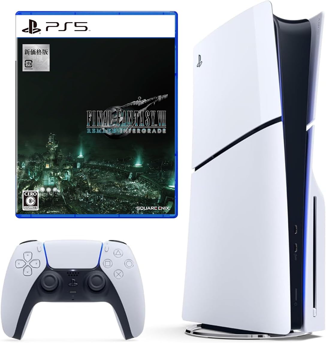 Amazon.co.jp: PlayStation 5 (CFI-2000A01) + ファイナルファンタジー