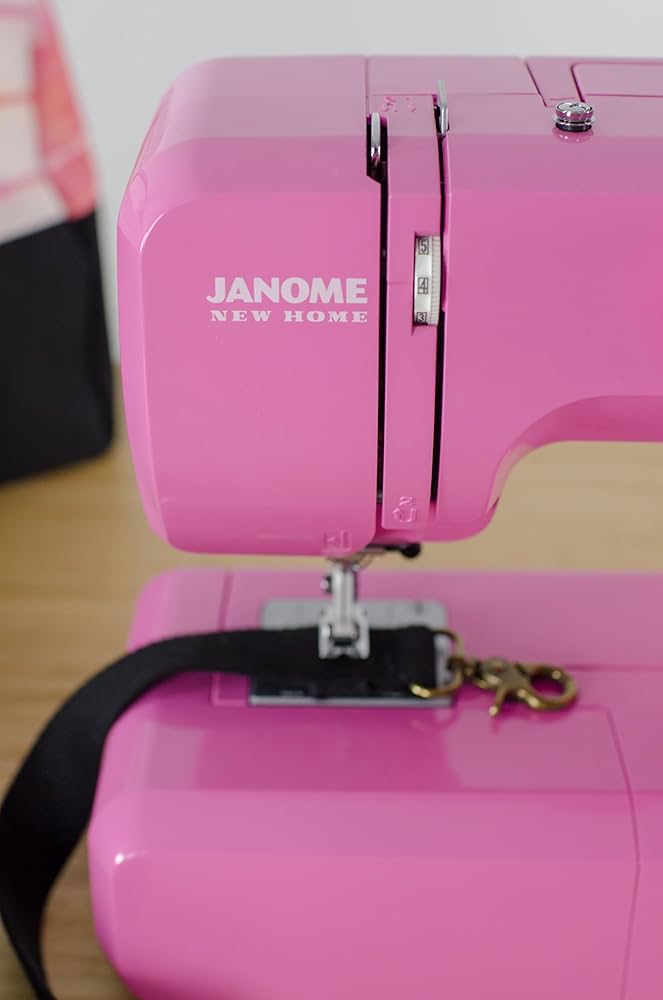 Amazon.com: Janome Pink Sorbet Easy-to-Use Sewing Machine with
