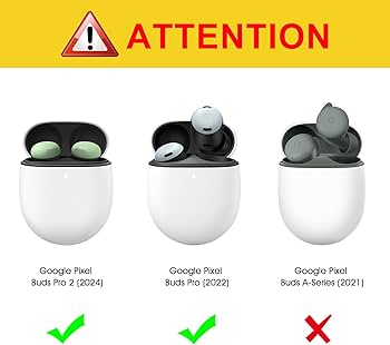 Amazon.com: CaseBot Case Cover for Google Pixel Buds Pro 2 (2024