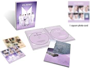 BTS - BTS, THE BEST[Limited Edition C] [2 CD] - Amazon.com Music