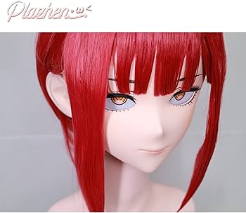 Amazon.co.jp: Full Head 3/4 Head Kigurumi Mask マキマ 樹脂製