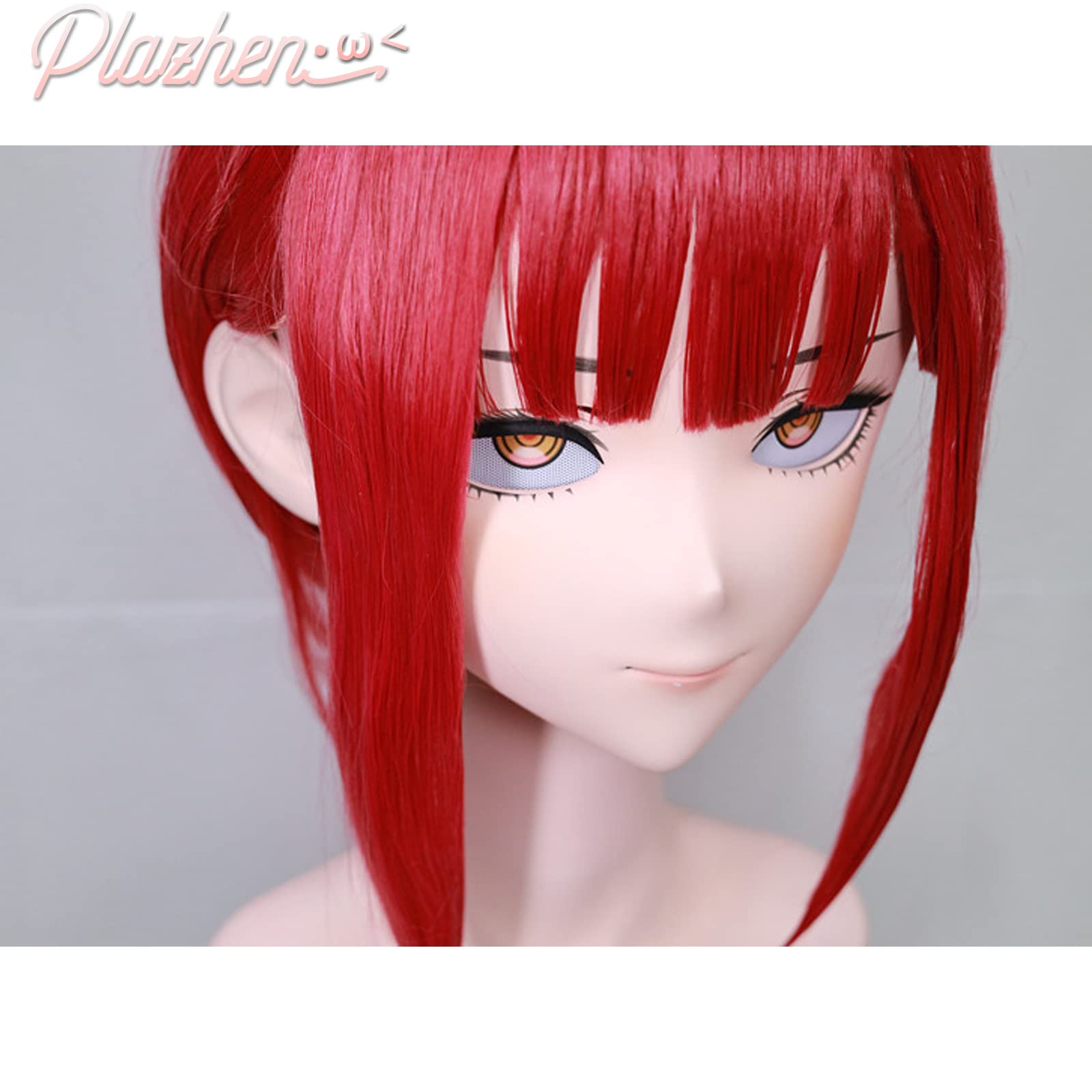 Amazon.co.jp: Full Head 3/4 Head Kigurumi Mask マキマ 樹脂製