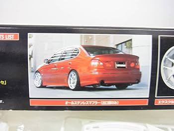 Amazon | アオシマ ◎1／24 エクスプロージョン JZS161 アリスト