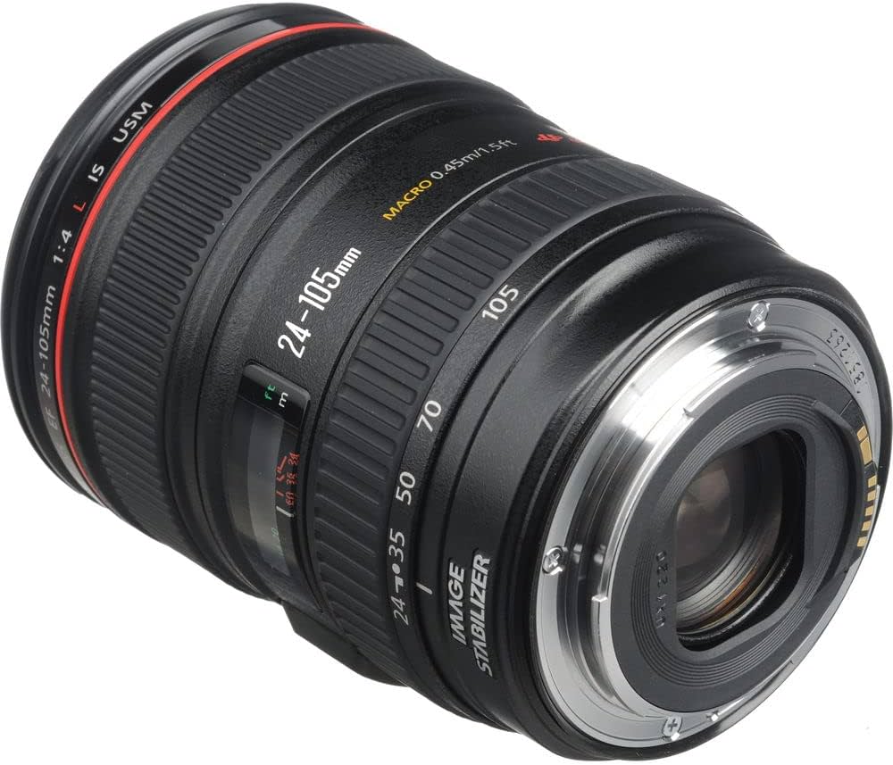 Canon EF 24-105mm f/4 L is USM Lens for Canon EOS SLR Cameras