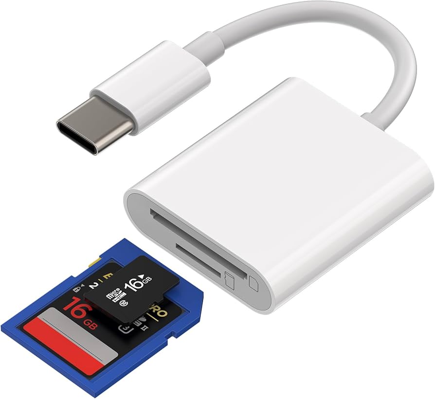 Amazon.co.jp: マイクロsd SDカードリーダー2イン1 USB C変換アダプタ