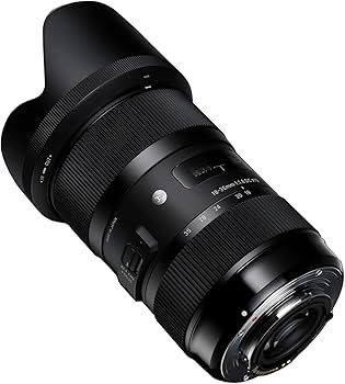 Amazon.com : Sigma 18-35mm F1.8 Art DC HSM Lens for Nikon : Camera