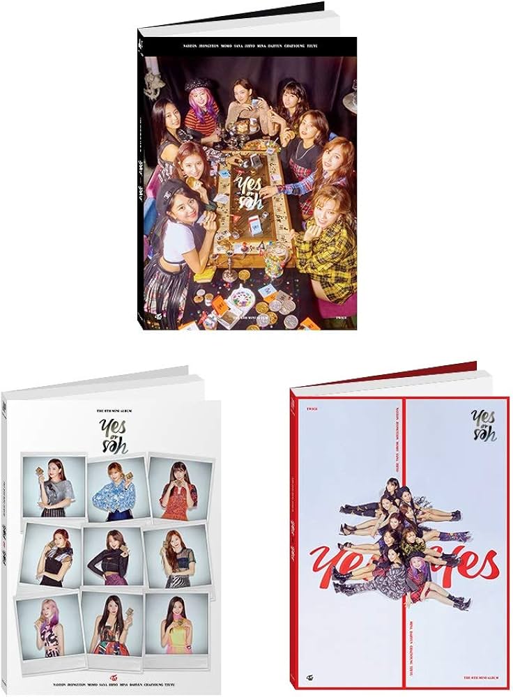 Amazon.co.jp: JYP Entertainment Twice - YES o r YES [ランダム