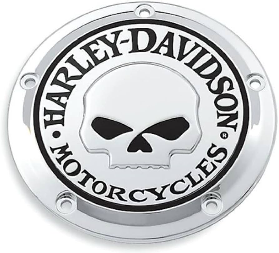 Amazon | ハーレーダビッドソン(Harley Davidson) スカル ダービー